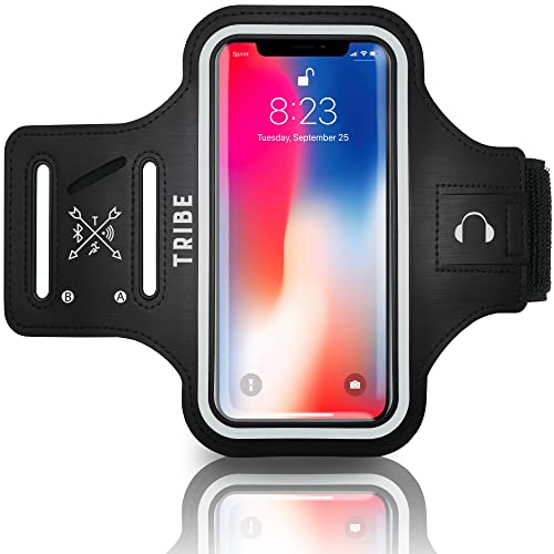 TRIBE Water Resistant Armband Case for Cell Phones