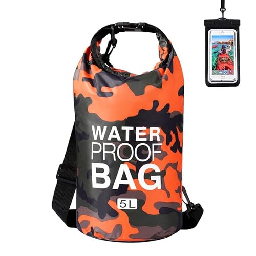 TRICIA Waterproof Dry Bag Backpack
