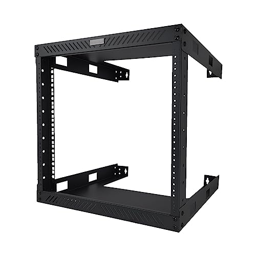 Tricom 9U Open-Frame Wall Mount Server Rack