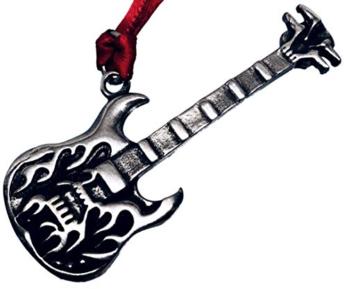 Trilogy Jewelry Pewter Electric Bass Guitar Ornament