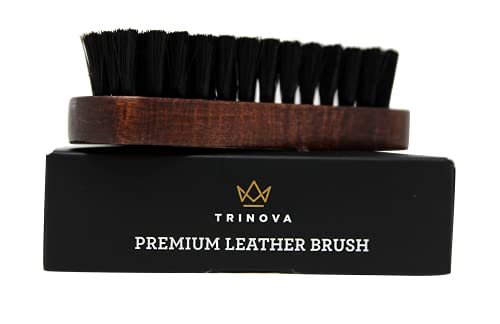 TriNova Leather Brush