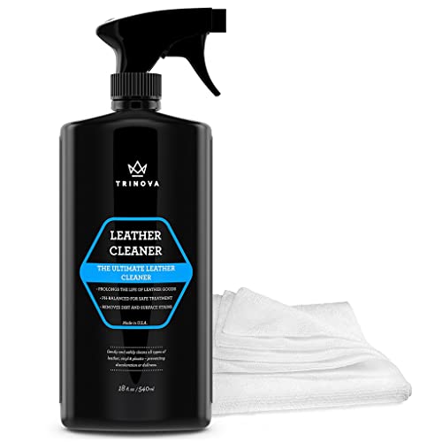 TriNova Leather Cleaner