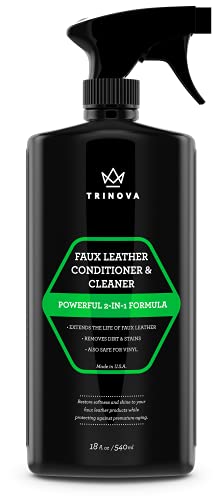 TriNova Leatherette Cleaner & Conditioner