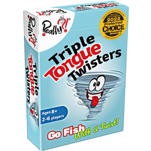 Triple Tongue Twisters Card Games