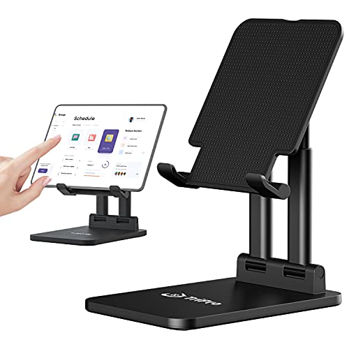 TriPro Tablet Stand - Adjustable and Foldable Monitor Stand