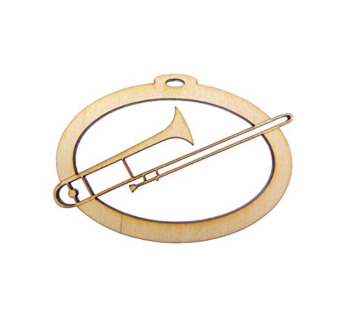 Trombone Gift Ornament