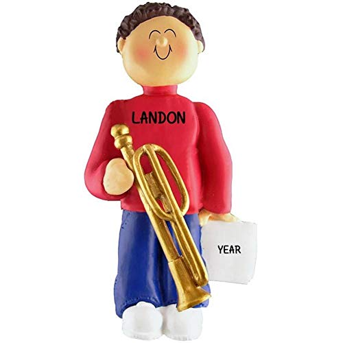 Trombone Music Ornament