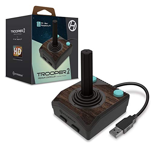 Trooper II Premium Atari 2600 Style Wired USB Joystick