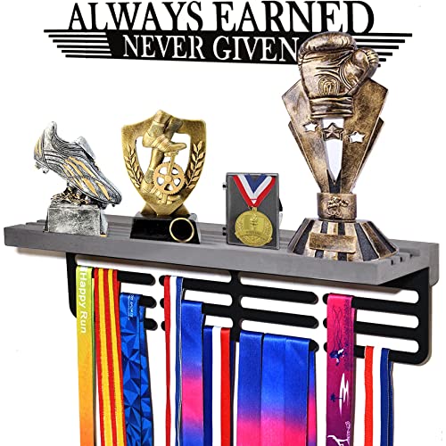 Trophy and Medal Display Shelf