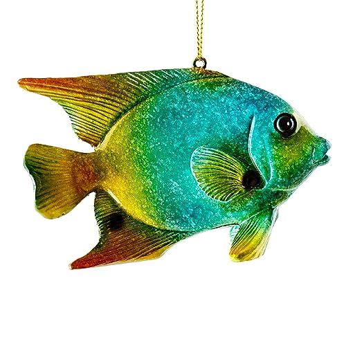 Tropical Fish Christmas Ornament - A Splash of Hawaii and Ocean Delight