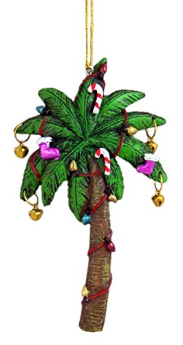 Tropical Palm Tree Hanging Ornament