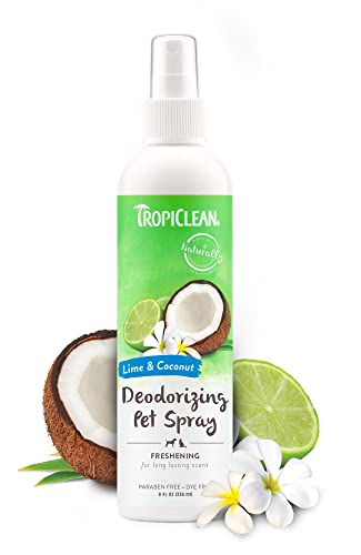 TropiClean Lime & Coconut Dog Perfume Spray