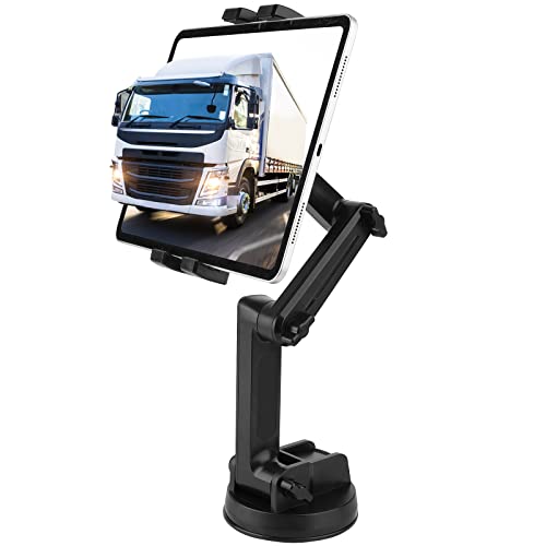Truck Tablet Holder with Heavy-Duty Mount
