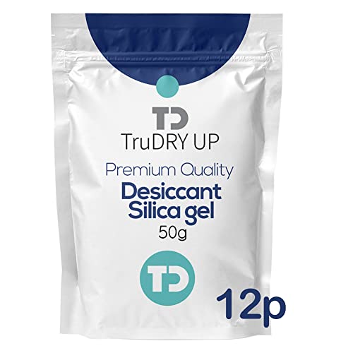 TruDRY UP 50Gram Desiccant - Ultimate Moisture Absorption and Protection