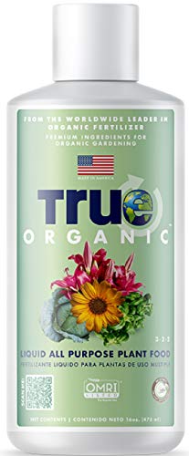 TRUE Organic All Purpose Liquid Plant Food