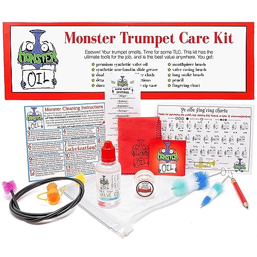 Trumpet Cleaning Kit