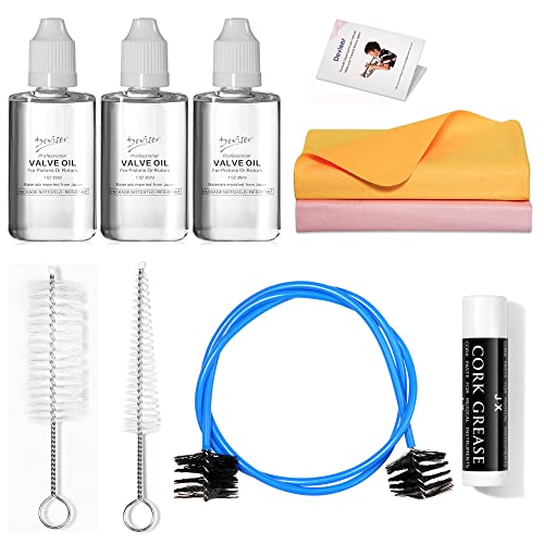 Trumpet Cleaning Kit: All-in-One Cornet Care