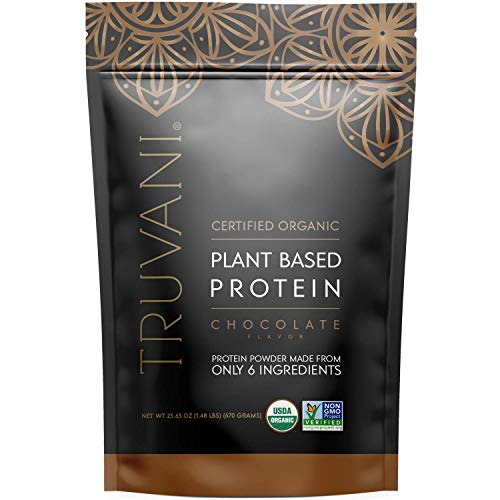 Truvani Vegan Protein Powder