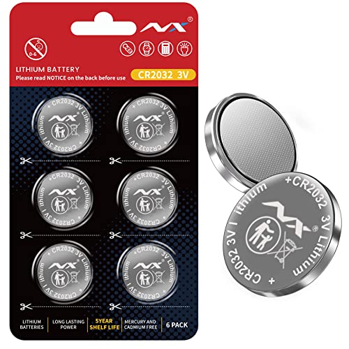 Tsrwuily CR2032 3V Lithium Coin Cell Battery