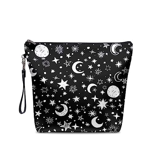 TSVAGA Moon Stars Makeup Bag