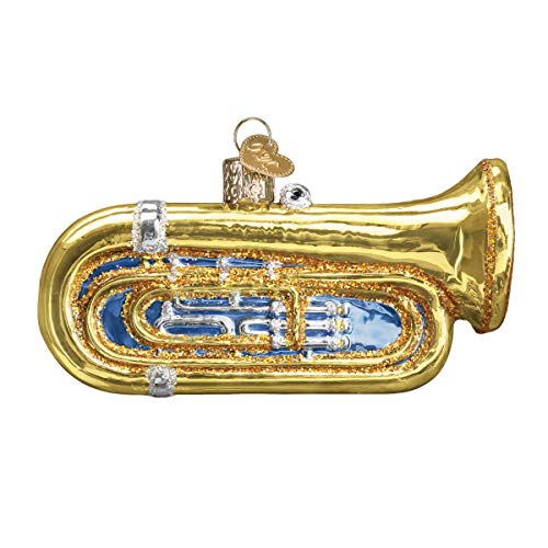 Tuba Ornament for Christmas Tree - Old World Christmas
