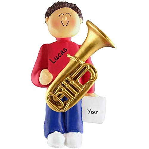 Tuba Personalized Music Ornament