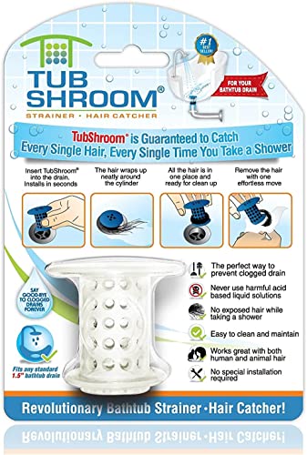 TubShroom Drain Protector: The Ultimate Solution for Clogged Tubs