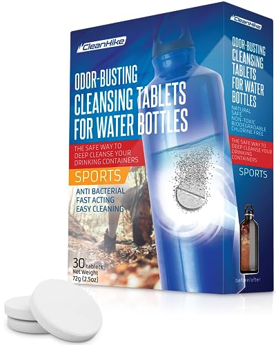 Tumbler Water Bottle Cleaning Tablets