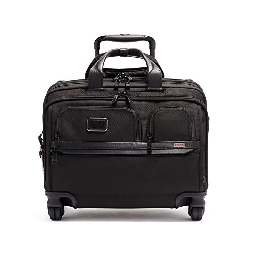 TUMI Alpha 3 Deluxe Laptop Case Briefcase