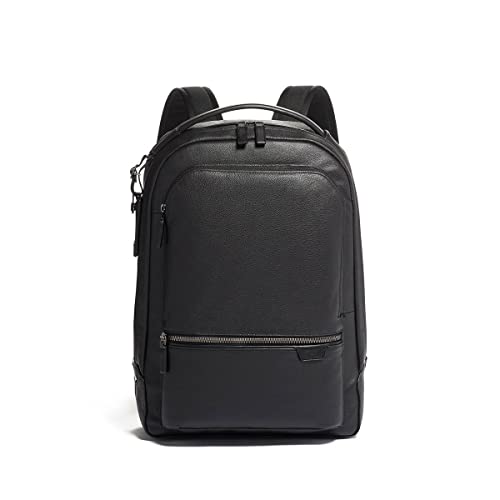 TUMI Harrison Bradner Leather Laptop Backpack