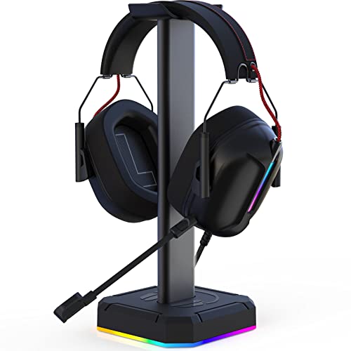TuparGo Headphone Stand with RGB Light