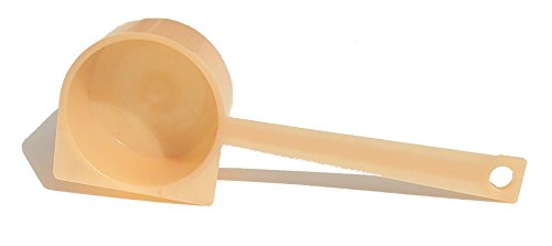 Tupperware Gadget - Coffee Scoop with Level Pastel Peach Color