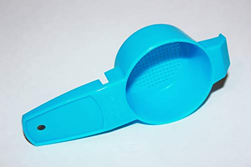 Tupperware Gadget Mini Colander Loose Tea Strainer Blue #879