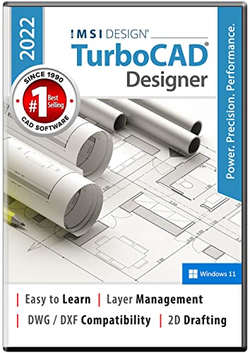 TurboCAD 2022 Designer