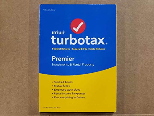 TurboTax Premier 2018