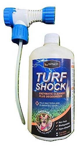 Turf Shock Artificial Grass Deodorizer - Eliminate Pet Odors