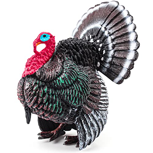 Turkey Figurine Farm Animal Figurines for Kids