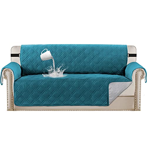 Turquoize Waterproof Sofa Cover