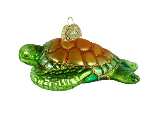 Turtles Glass Blown Ornaments for Christmas Tree