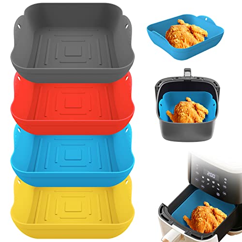 TUYOART Silicone Air Fryer Liners