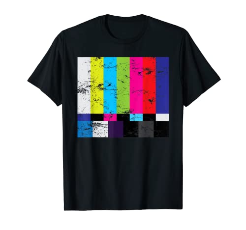 TV Color Bars Shirt
