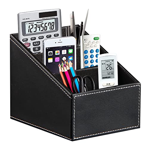 TV Remote Caddy Organizer for Bedside Table