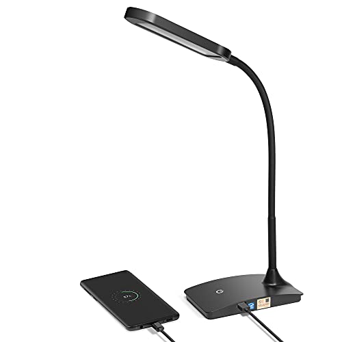 TW Lighting IVY20-40BK Ivy LED Desk Lamp