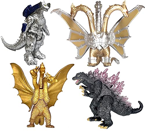 TwCare Godzilla Action Figures Set