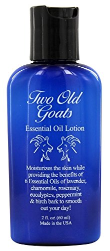 Two Old Goats Essential Oil Lotion, 2 oz