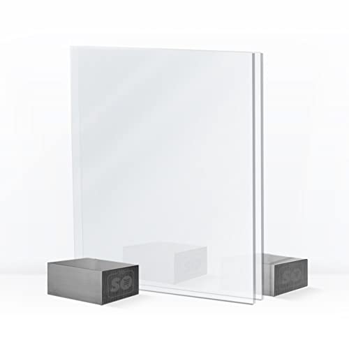 Two Way Acrylic Mirror Sheet - Smart Mirror - 2 Pack