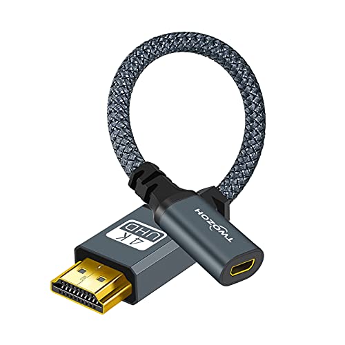 Twozoh HDMI to Micro HDMI Adapter Cable