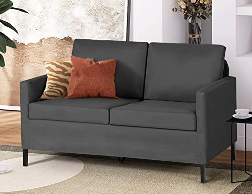 TYBOATLE Fabric Modern Loveseat Sofa Couches
