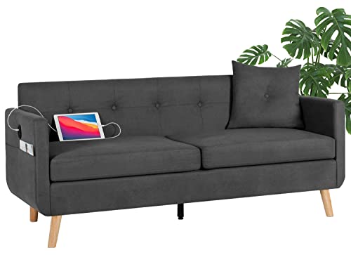 TYBOATLE Modern Button Tufted Sofa Couch