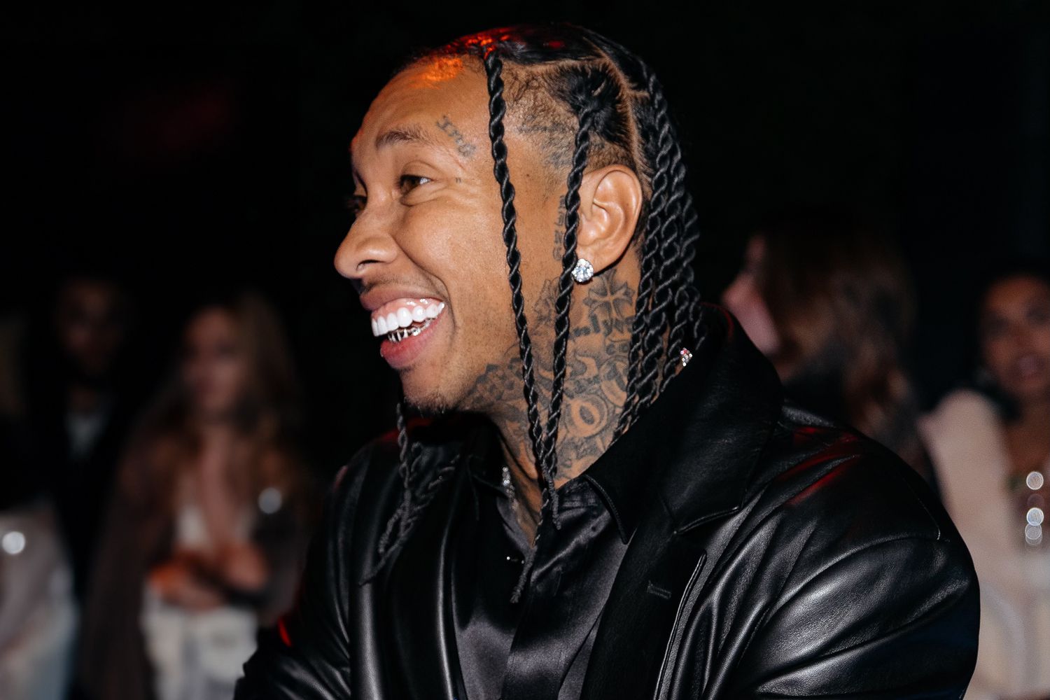 Tyga Celebrates 34th Birthday With Star-Studded Parties In Las Vegas And Los Angeles